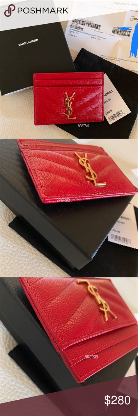 ysl slg|CARD CASES .